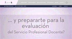 Desktop Screenshot of cchep.edu.mx